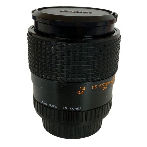 Vintage Focal 28/70mm f3.5-4.5 Macro One Touch Zoom Lens Original Box - Picture 5 of 11